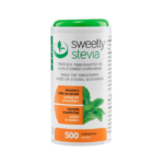 Sweetly Stevia Tabletop Sweetener 500 tablets.