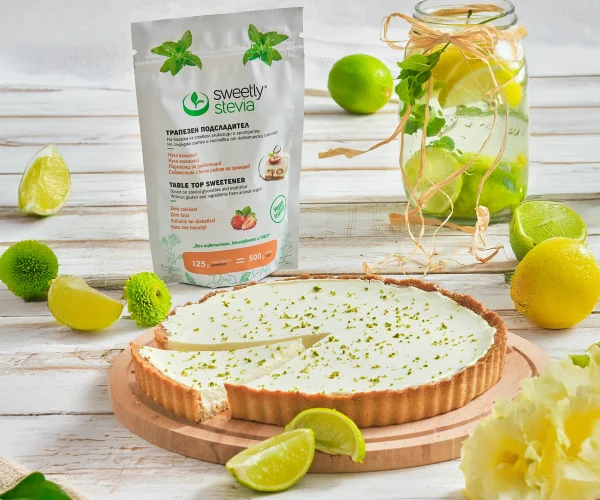 Cheesecake cu lămâie verde