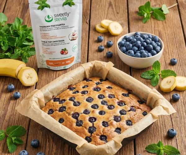 Gluten-free blueberry cake