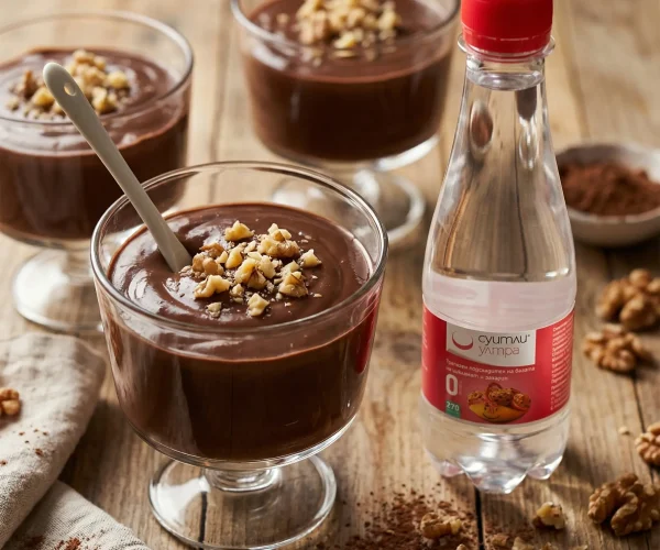 Chocolate crème pudding
