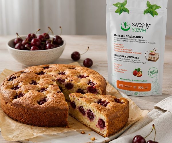 French cherry cake